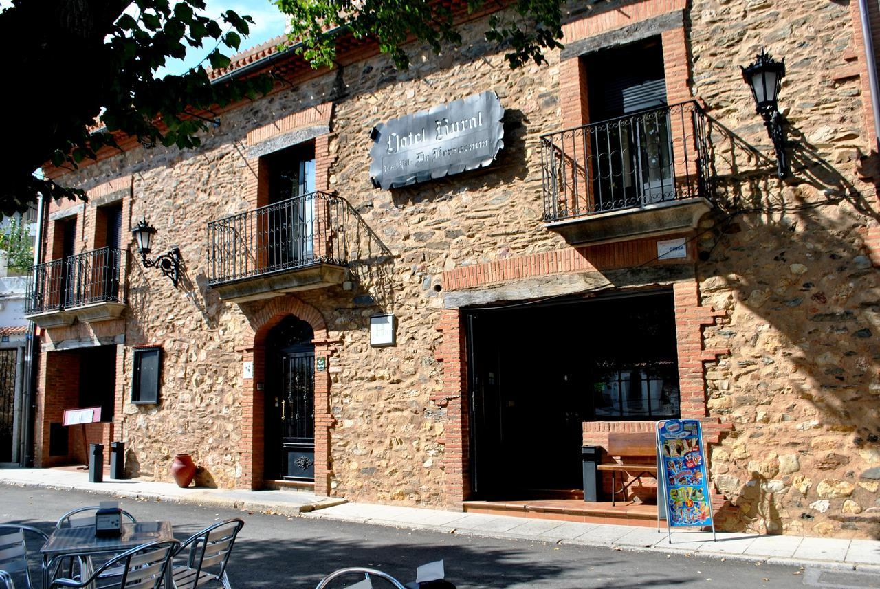Hotel Villa De Berzocana Exteriör bild